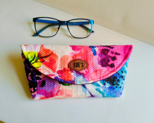 watercolor Glasses Case