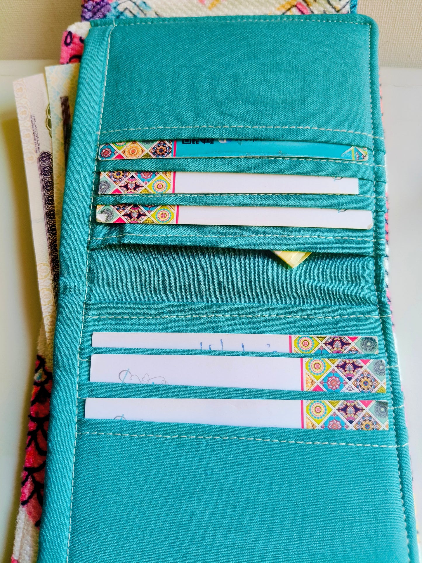 Happy moments card Wallet 12*11 cm