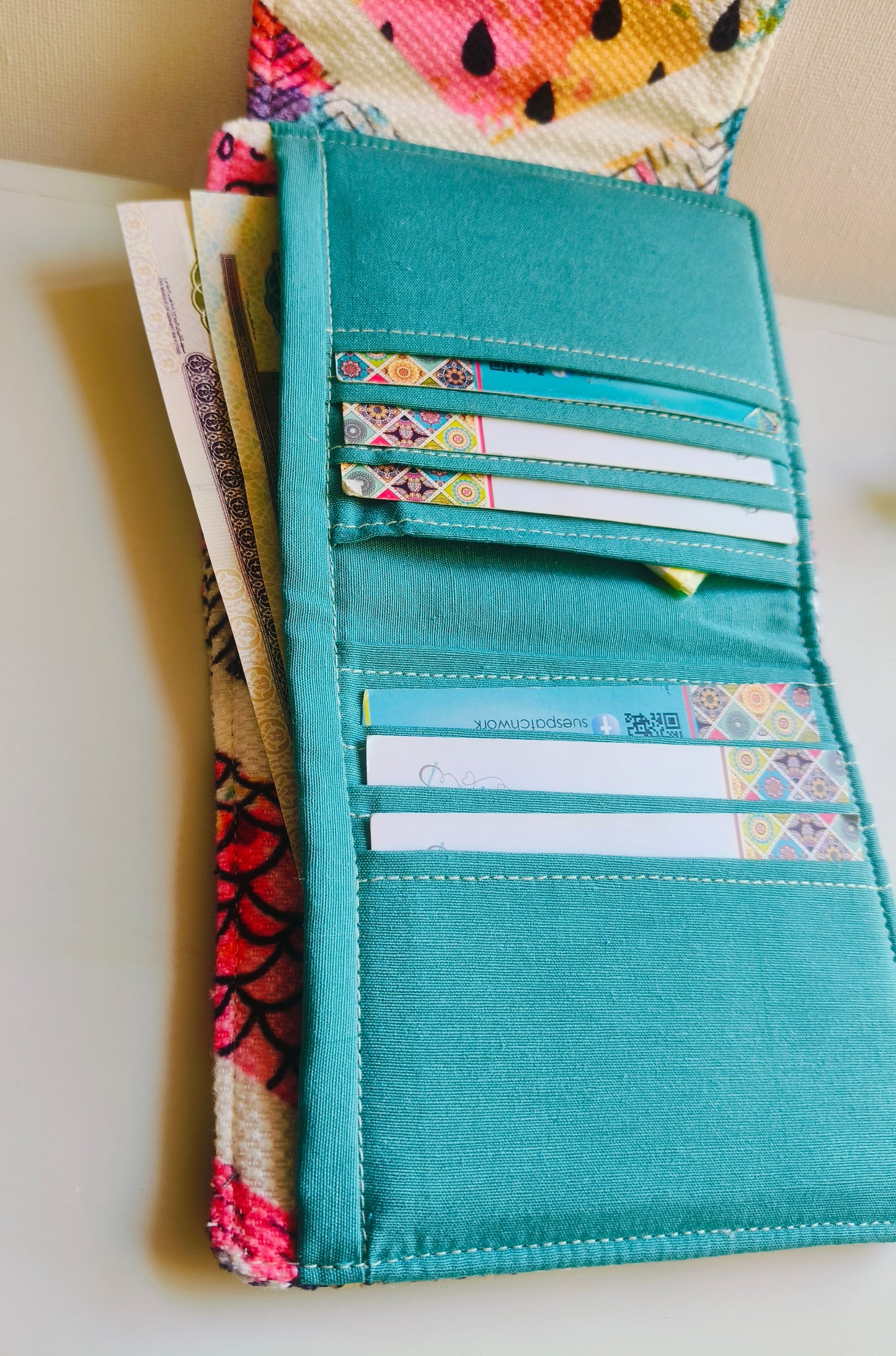 Happy moments card Wallet 12*11 cm