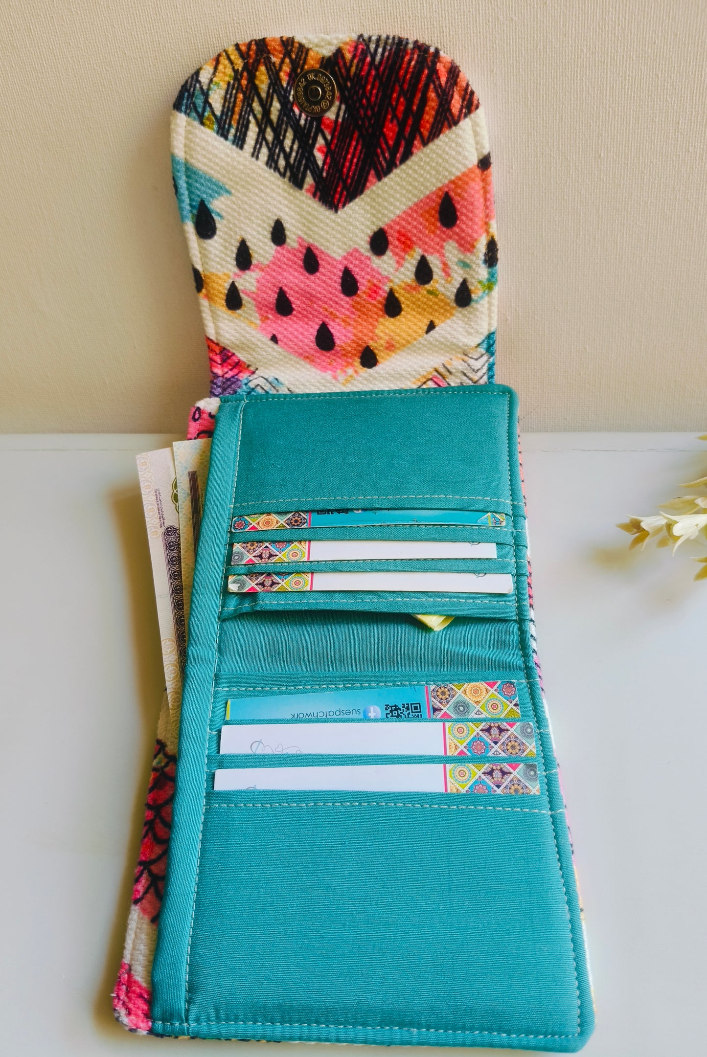 Happy moments card Wallet 12*11 cm