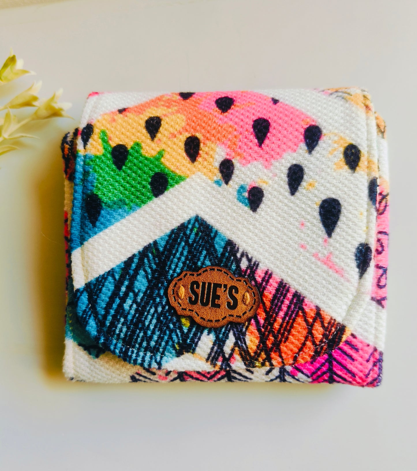 Happy moments card Wallet 12*11 cm