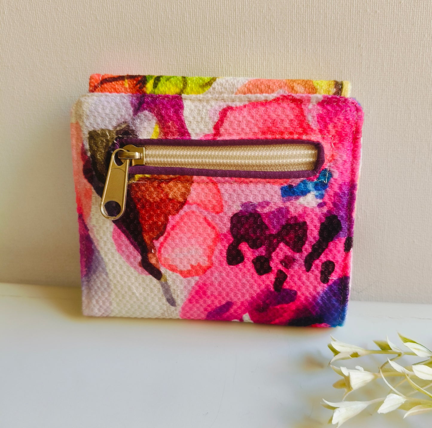 watercolor card Wallet 12*11 Cm