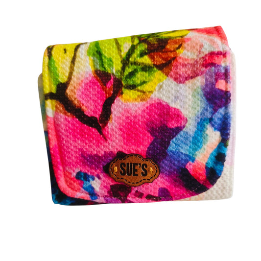 watercolor Small Wallet 12*11 Cm