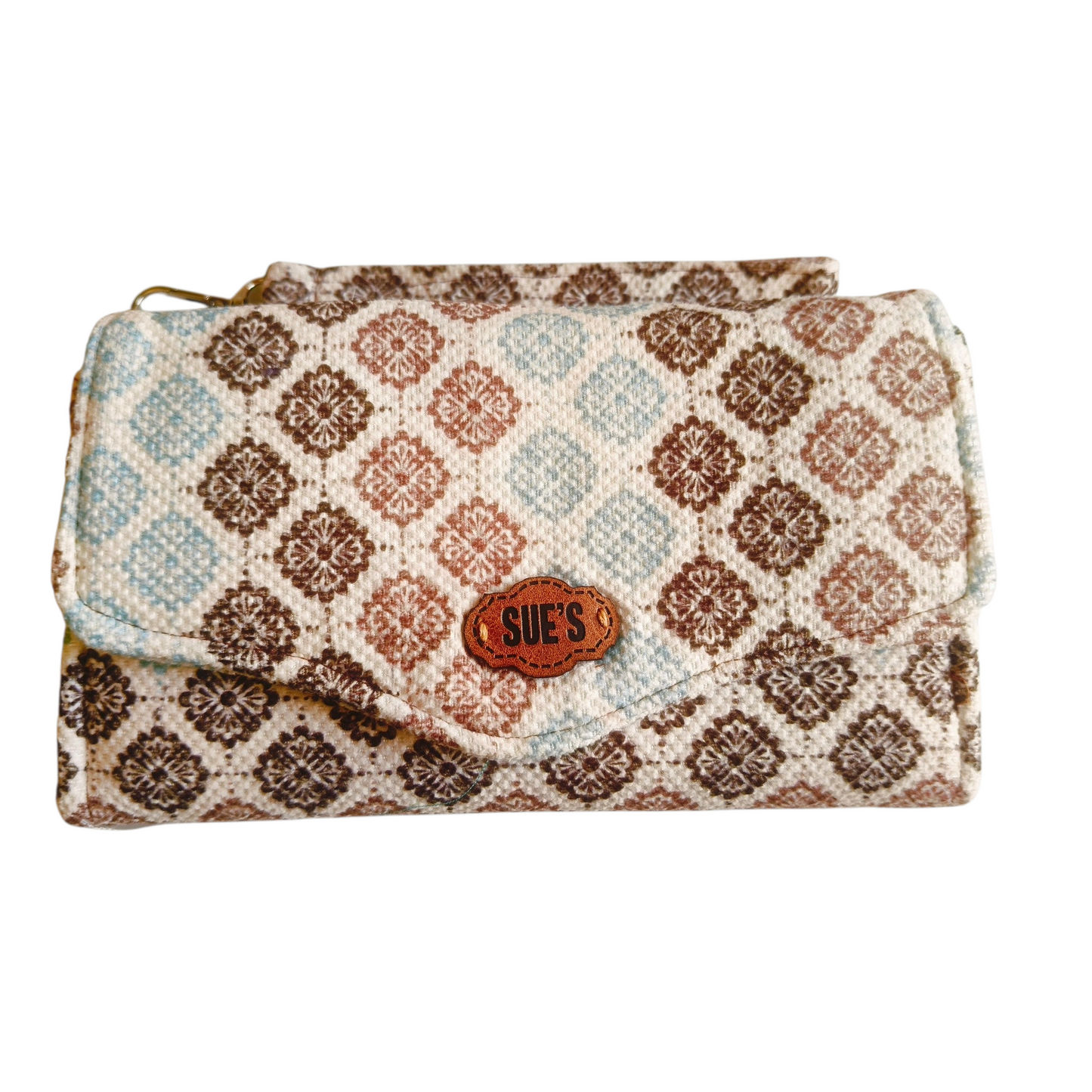 Elegance  Lage  Wallet triangle flap