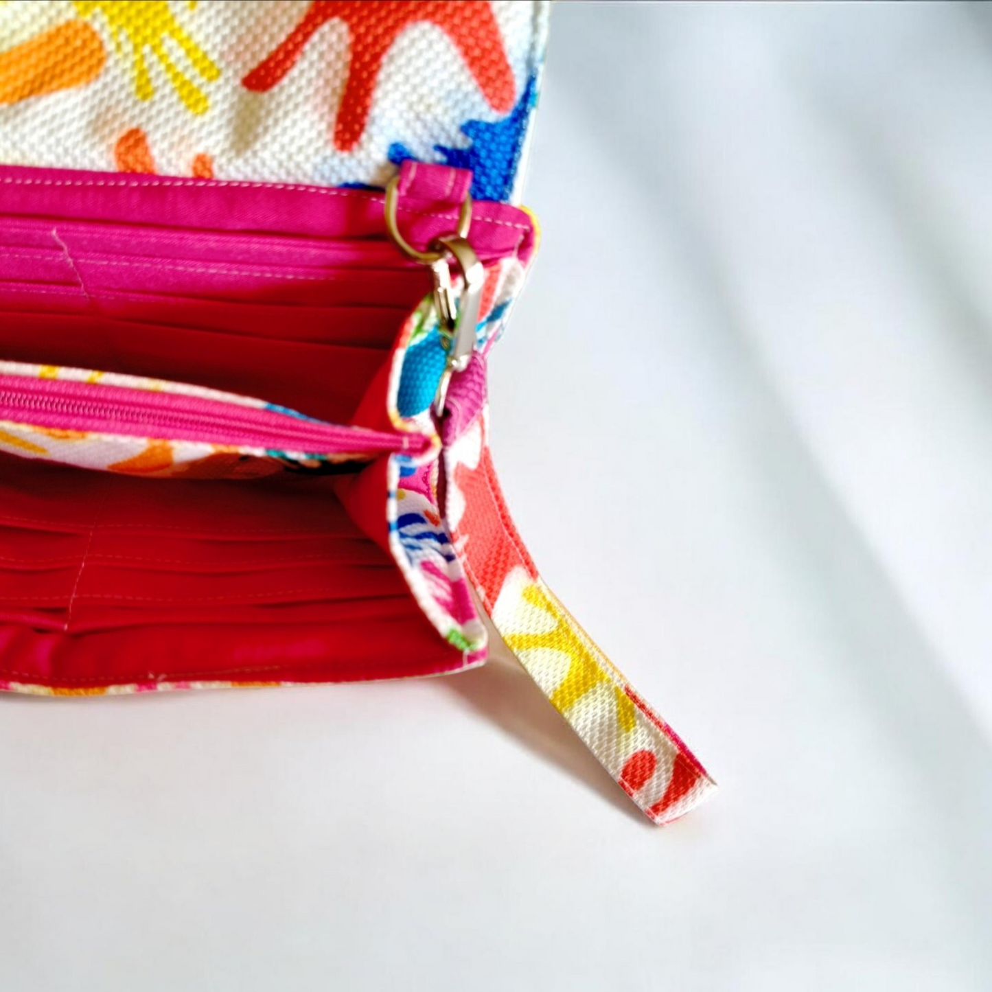 Color Splash Wallet big 20*12cm