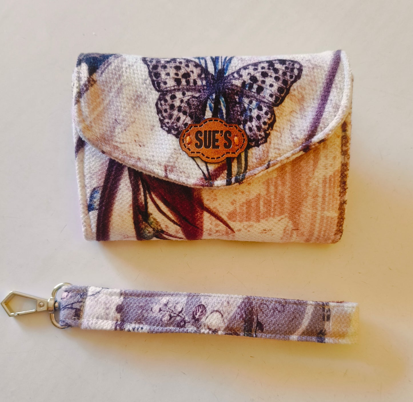 Butterfly small Wallet 14*11cm