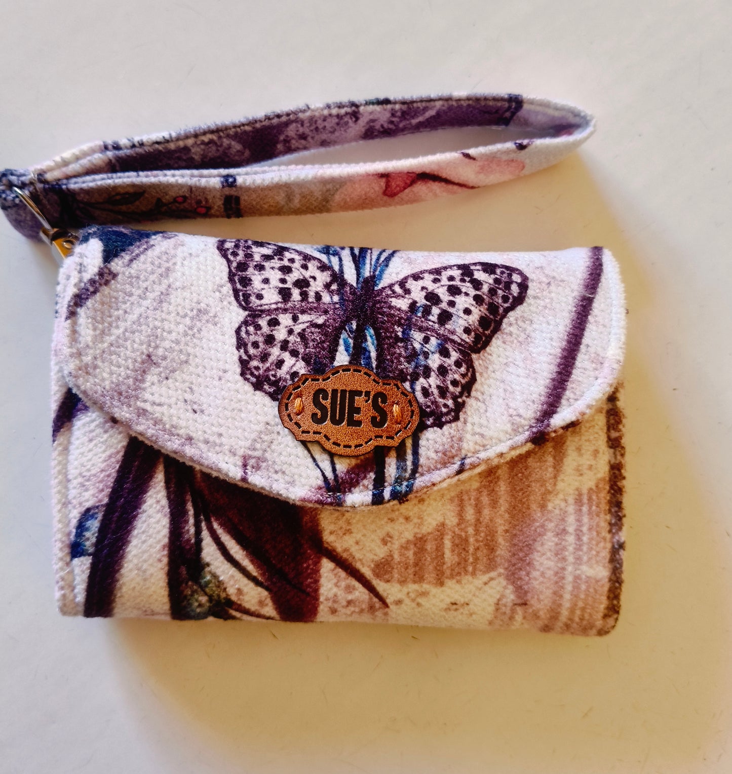 Butterfly small Wallet 14*11cm