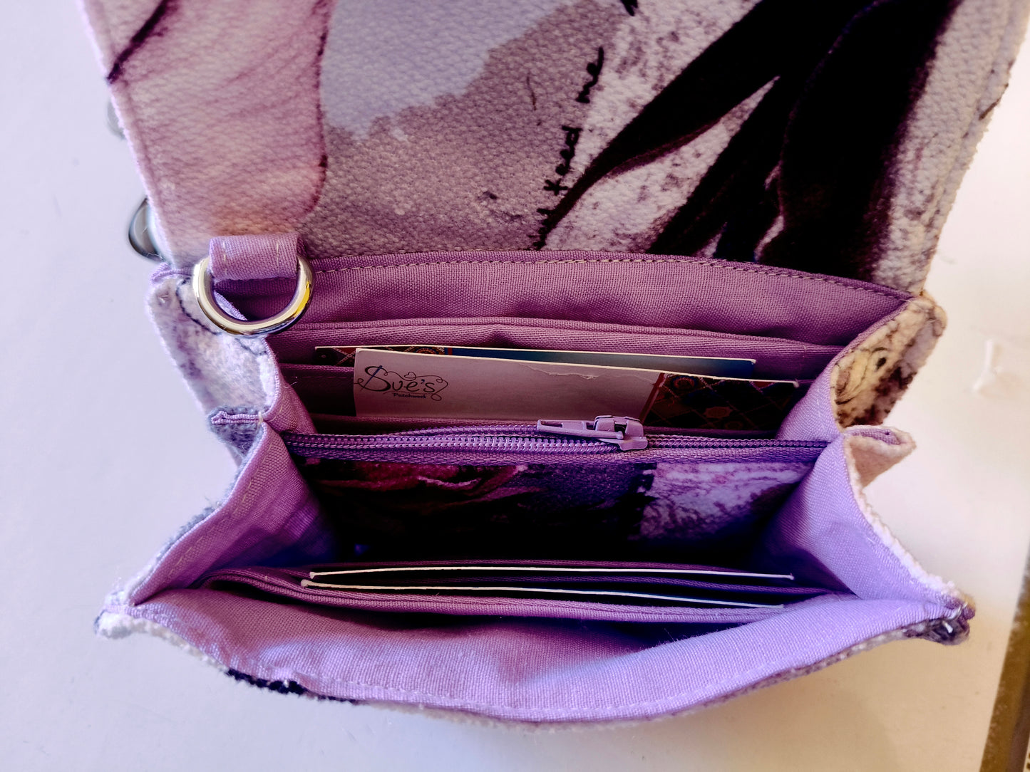 Butterfly small Wallet 14*11cm