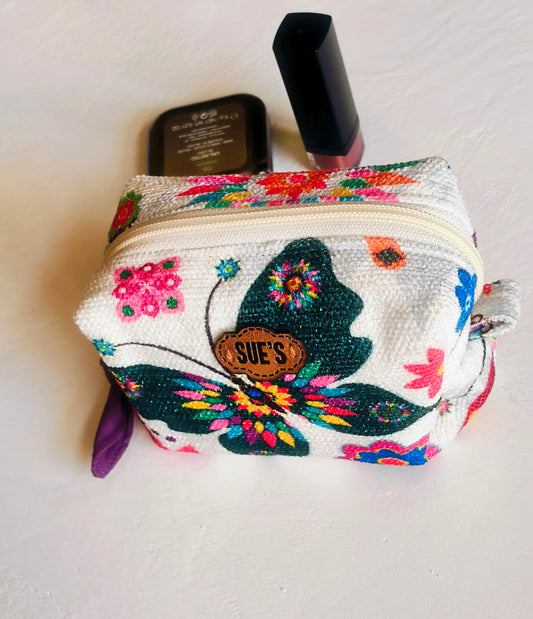 spring time box Makeup big  Bags 13*9*8cm