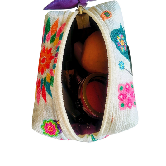 spring time box Makeup big  Bags 13*9*8cm