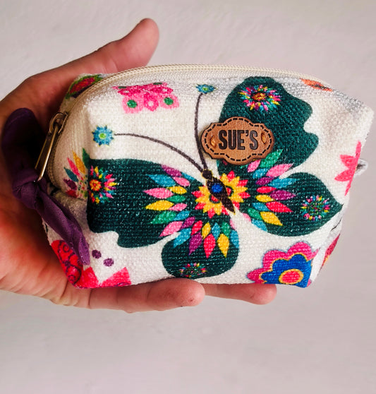 spring time box Makeup big  Bags 13*9*8cm
