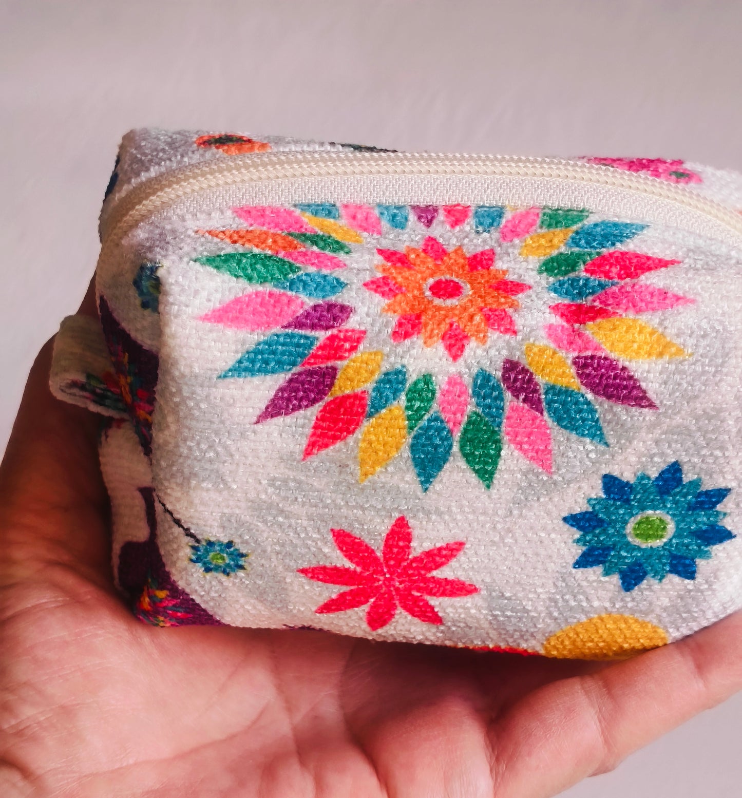 spring time box Makeup big  Bags 13*9*8cm