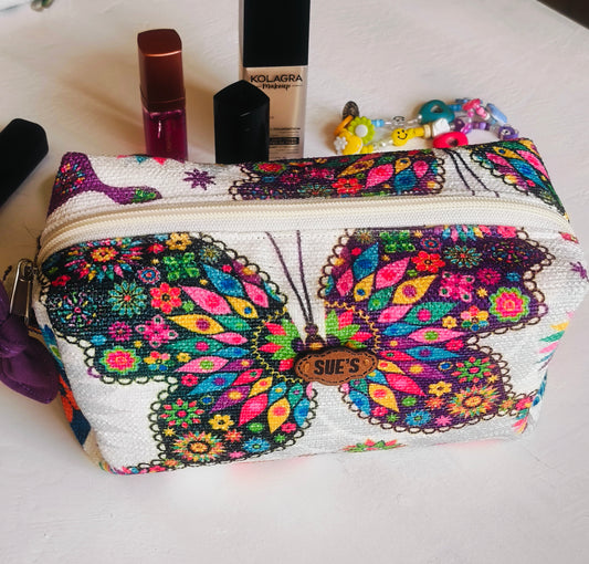 spring time box Makeup big  Bags 16*9*8cm (Copy)