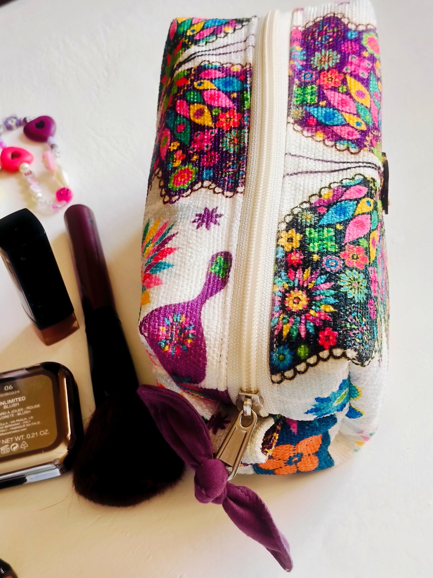 spring time box Makeup big  Bags 20*10*9cm