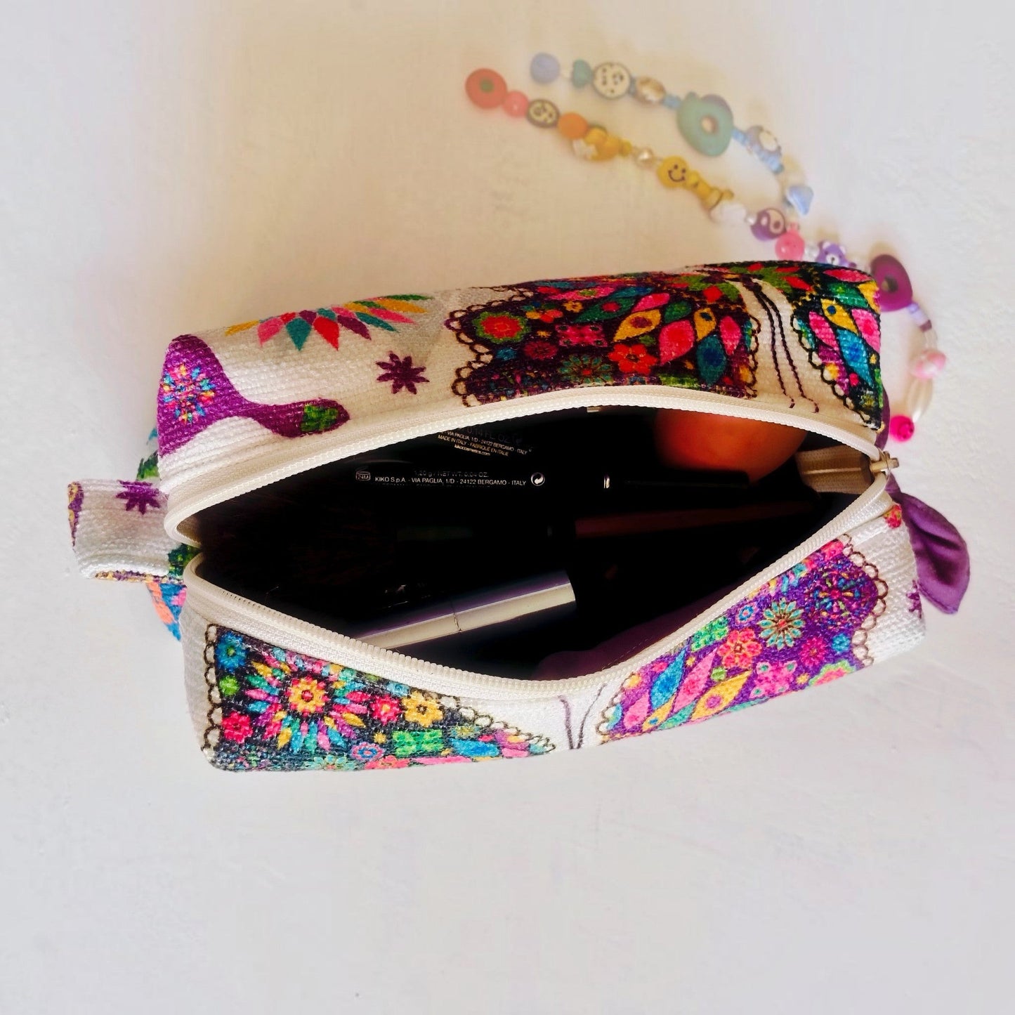 spring time box Makeup big  Bags 16*9*8cm (Copy)