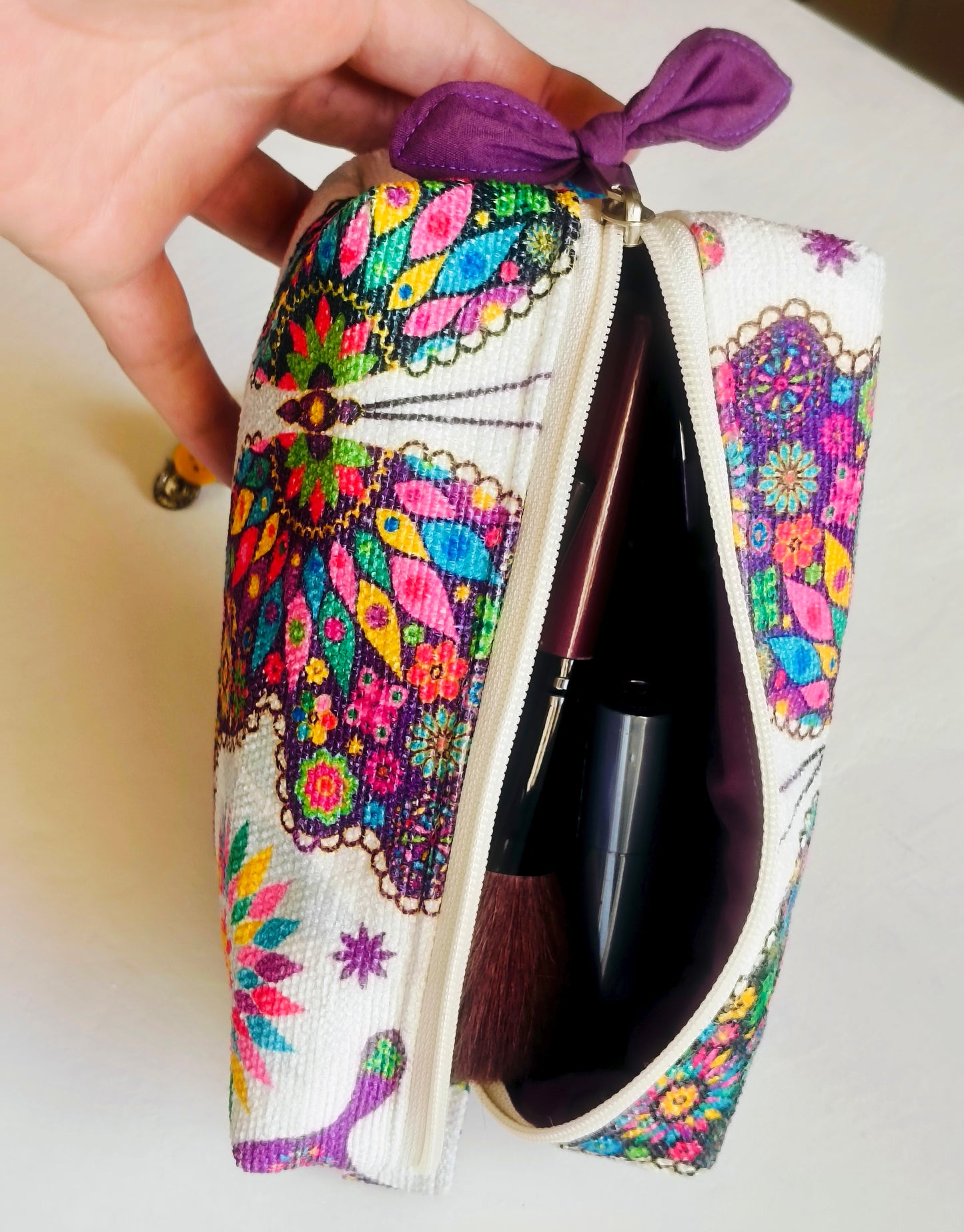 spring time box Makeup big  Bags 20*10*9cm