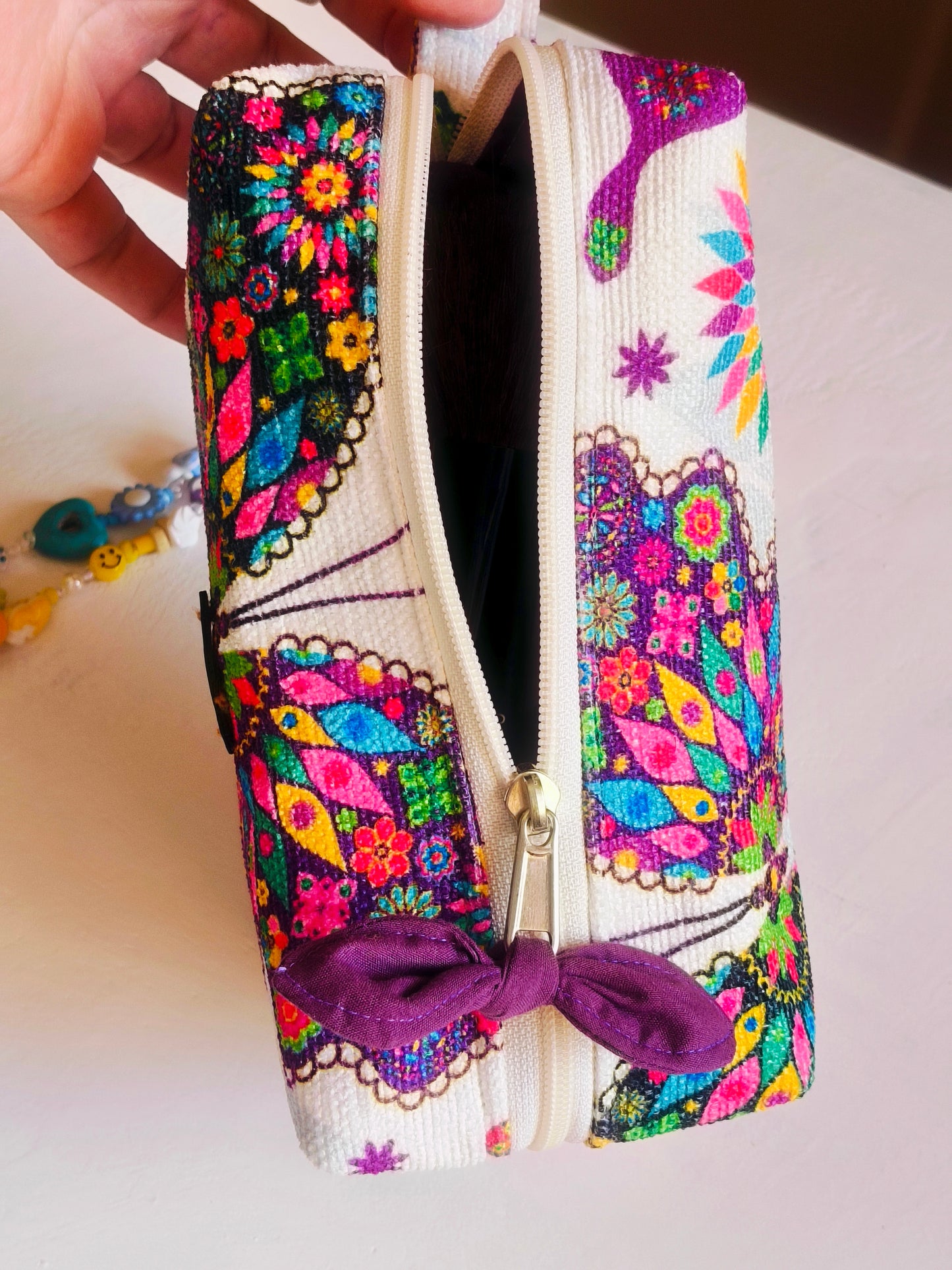 spring time box Makeup big  Bags 20*10*9cm