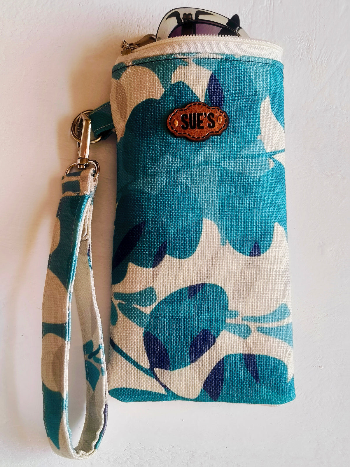 happy feeling long Glasses Case