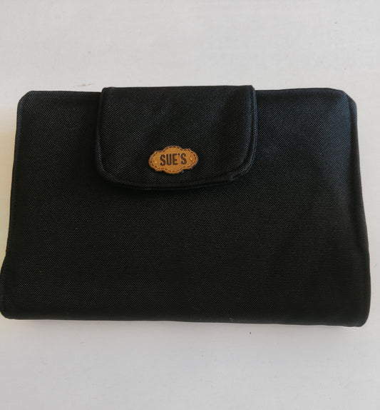 Black  Mus7af cover size 20*14cm