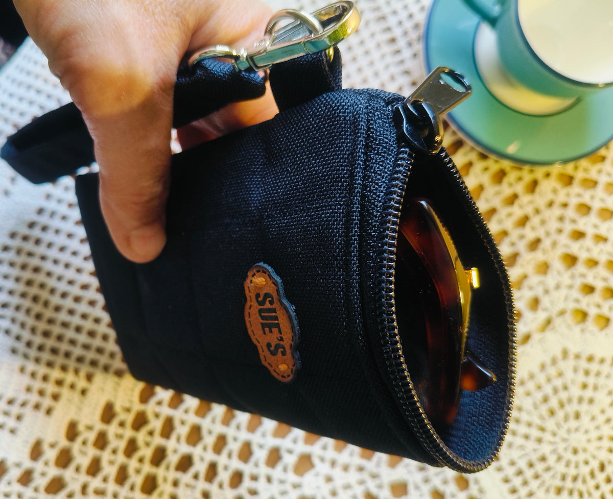 Black long Glasses Case