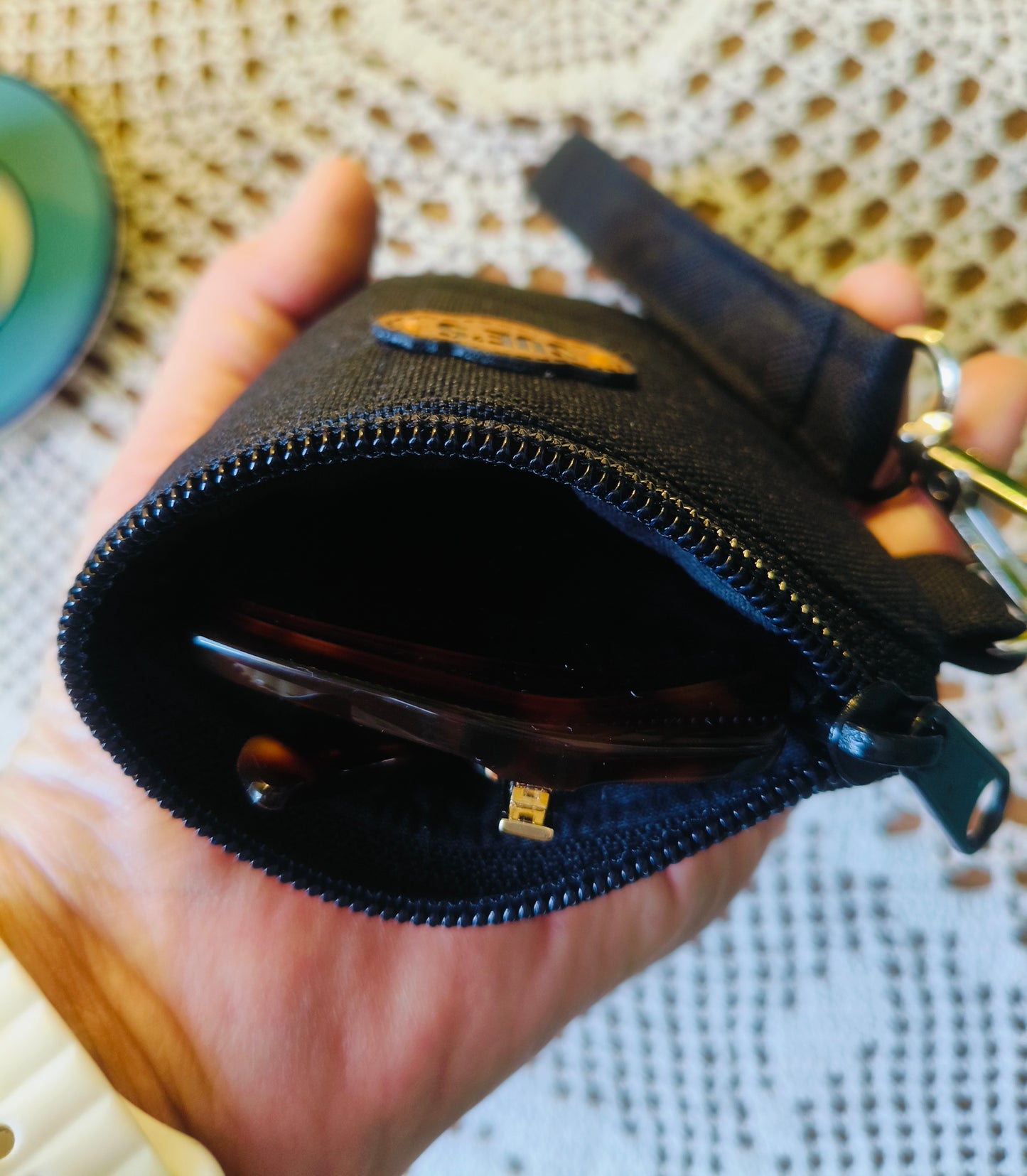 Black long Glasses Case