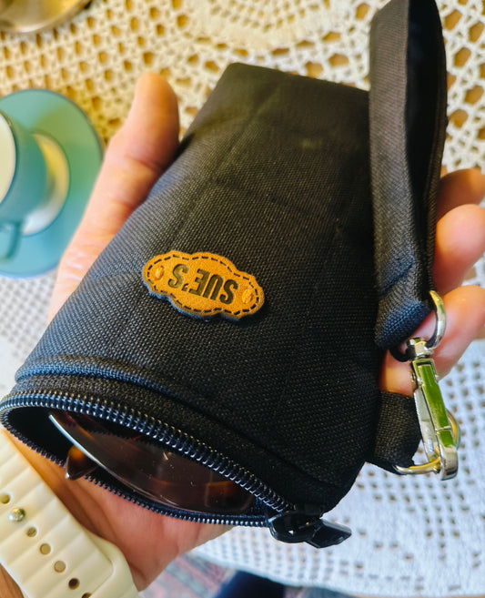 Black long Glasses Case