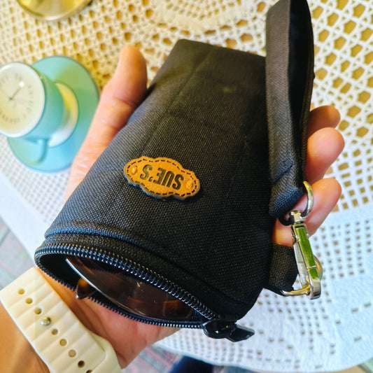 Black long Glasses Case