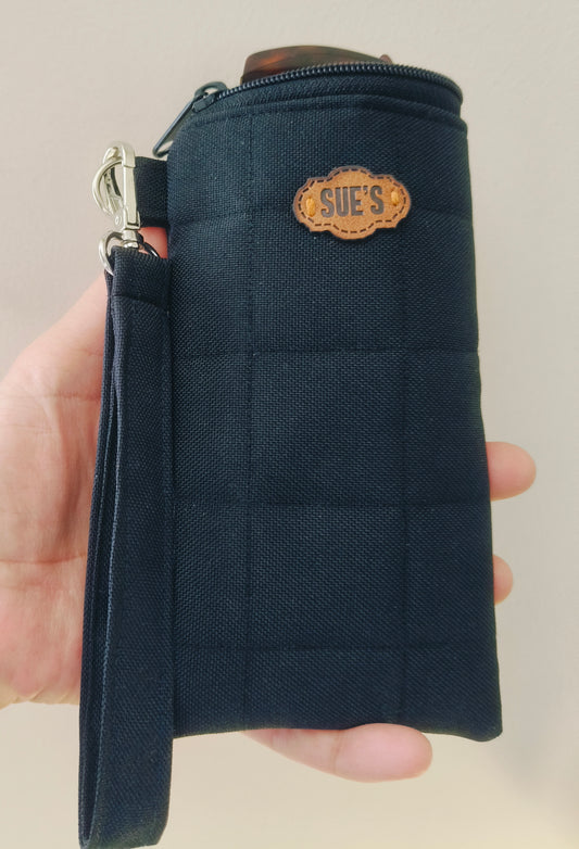 Black long Glasses Case
