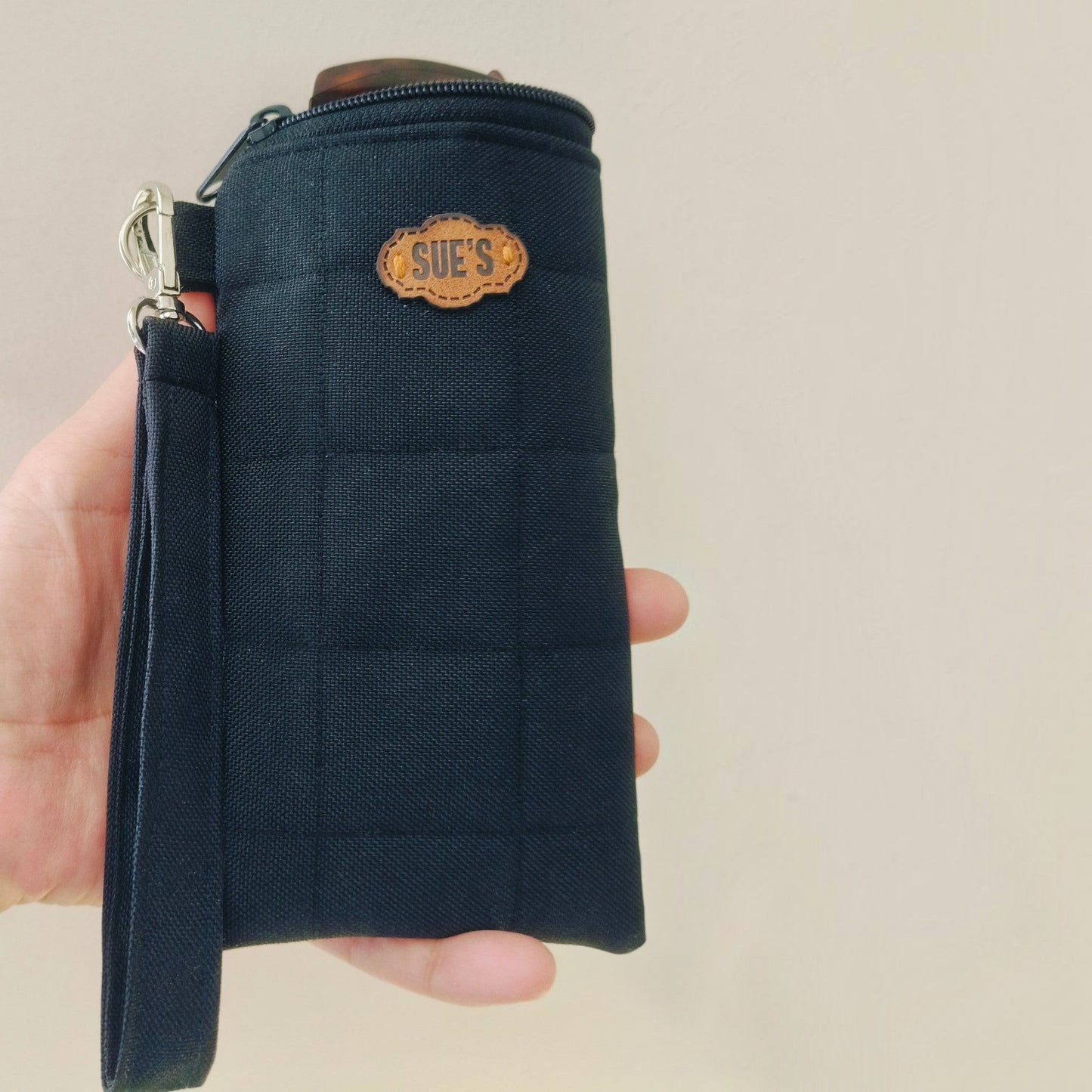 Black long Glasses Case