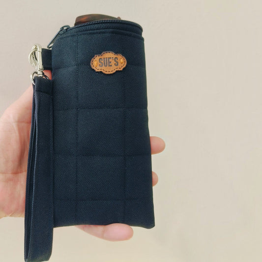 Black long Glasses Case