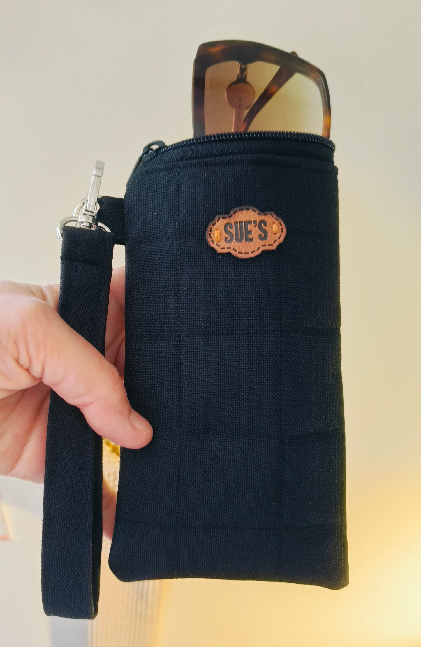 Black long Glasses Case