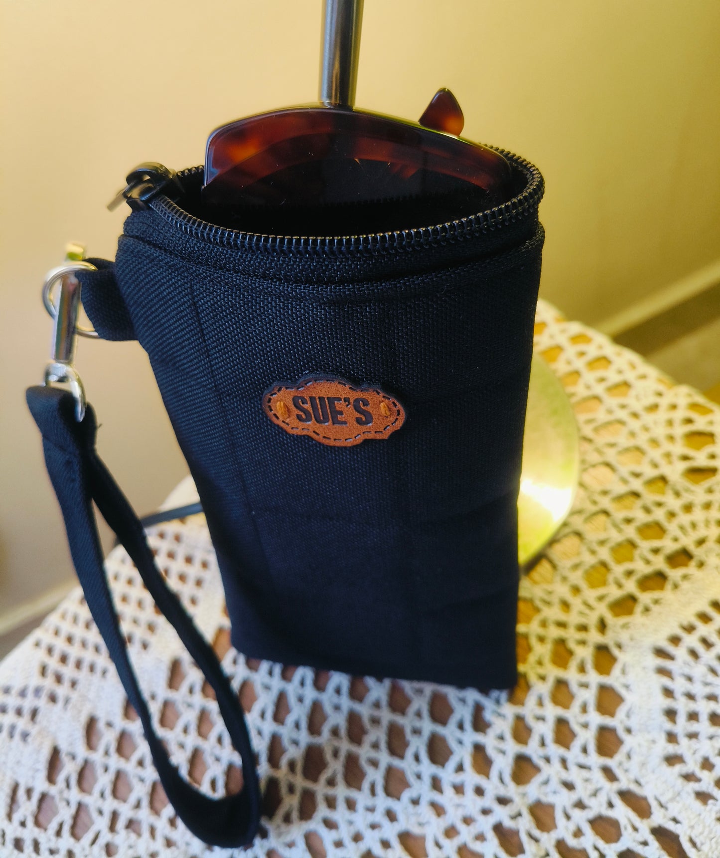 Black long Glasses Case