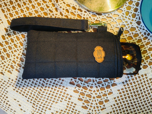 Black long Glasses Case