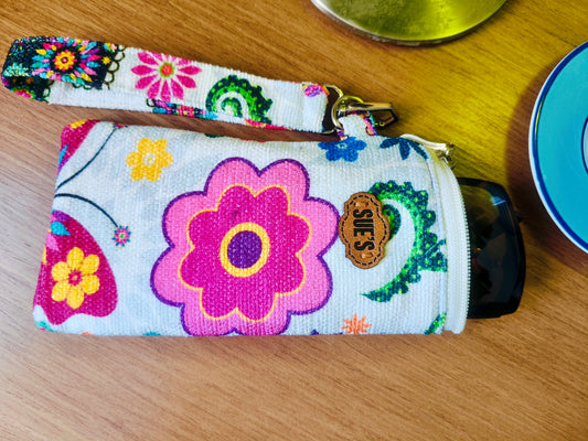 spring time long Glasses Case