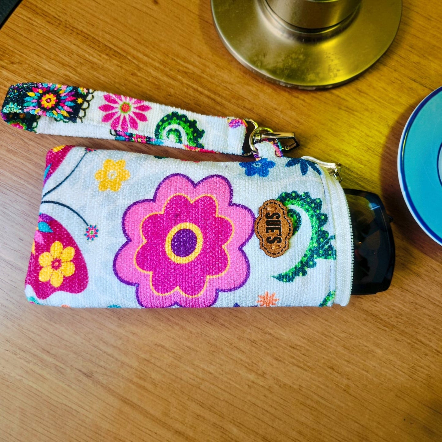 spring time long Glasses Case