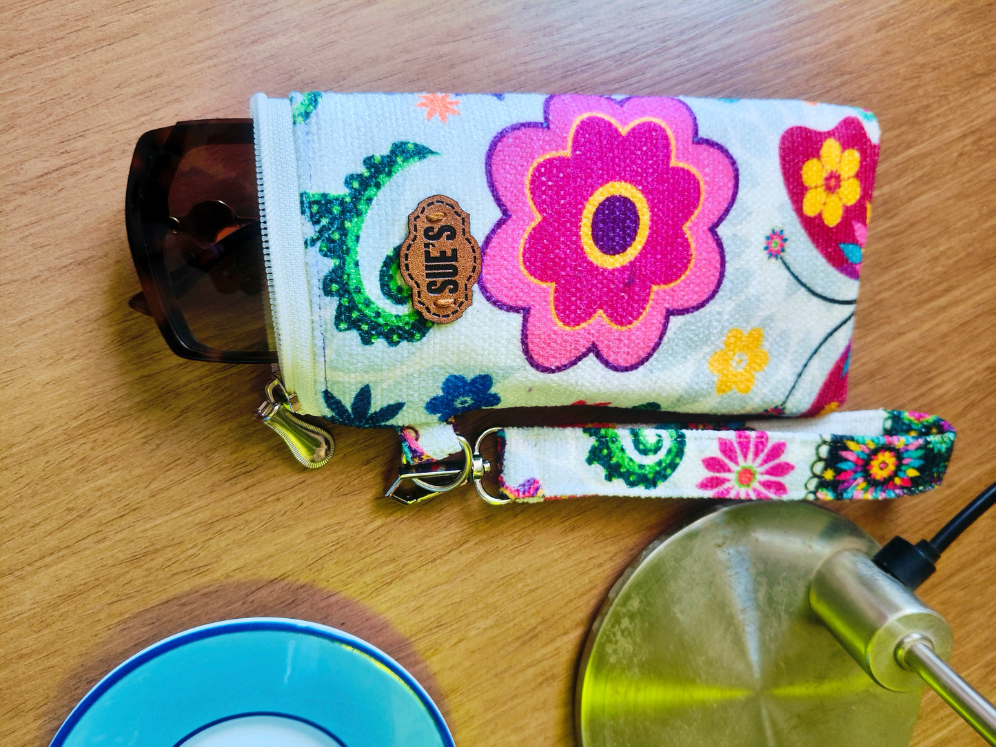 spring time long Glasses Case