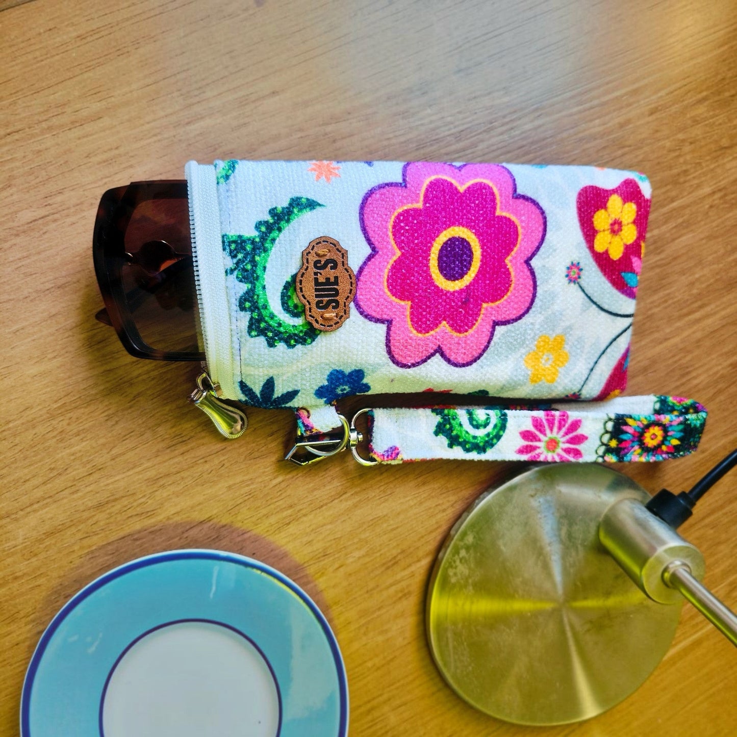 spring time long Glasses Case
