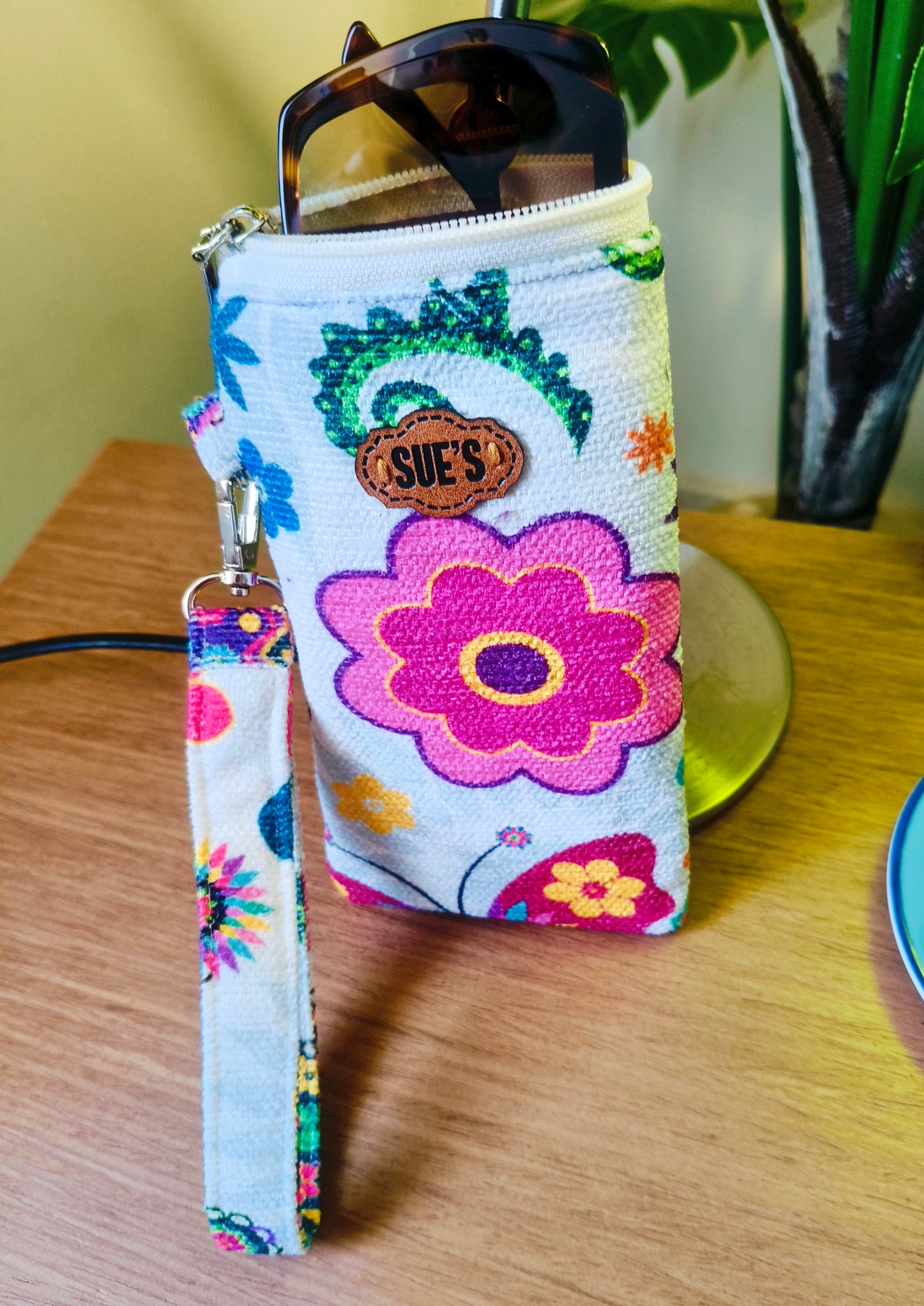 spring time long Glasses Case