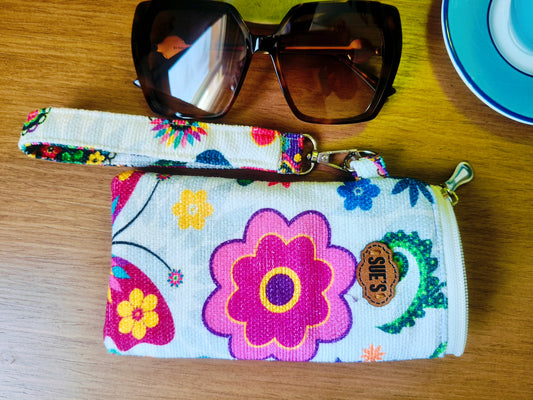 spring time long Glasses Case