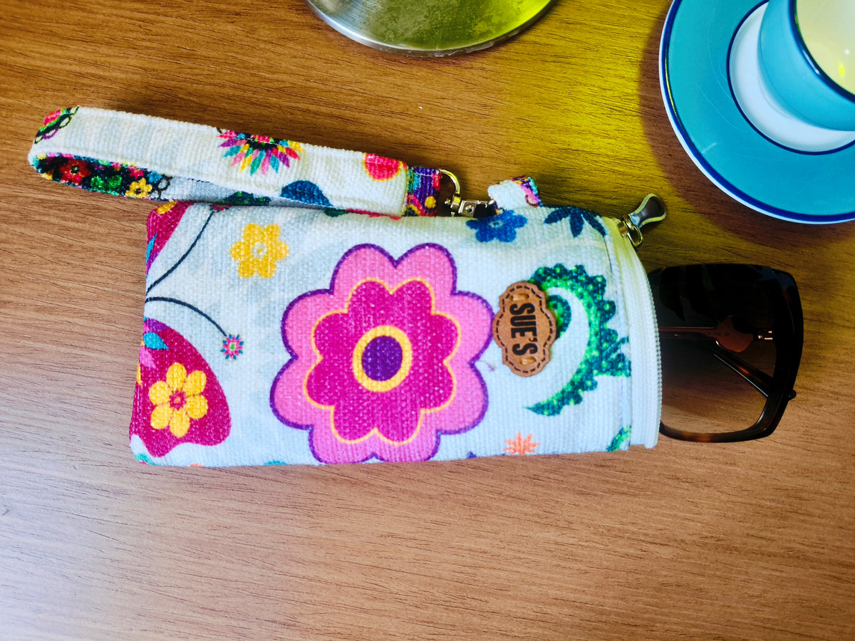 spring time long Glasses Case
