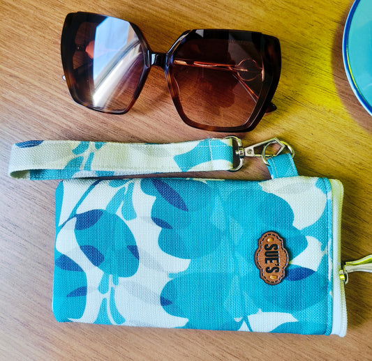 happy feeling long Glasses Case