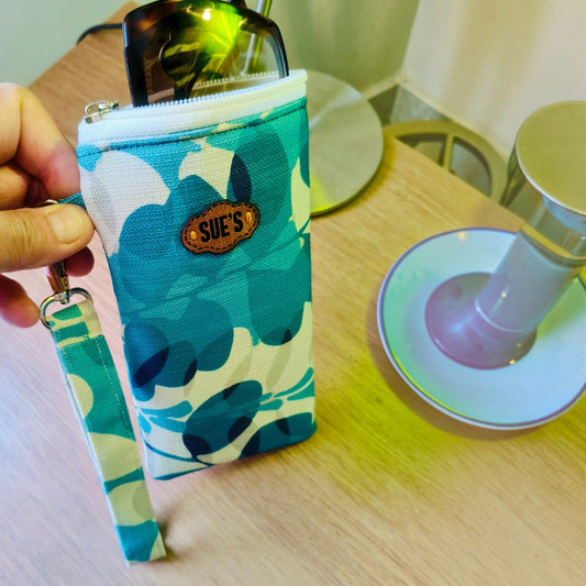 happy feeling long Glasses Case