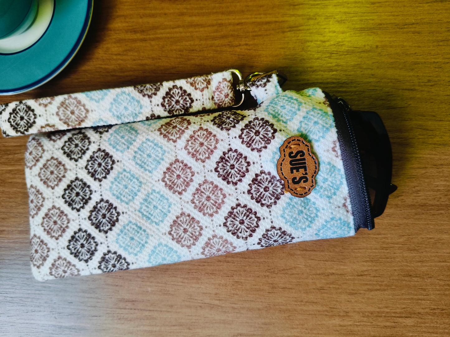 elegance long Glasses Case)