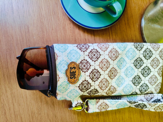 elegance long Glasses Case)