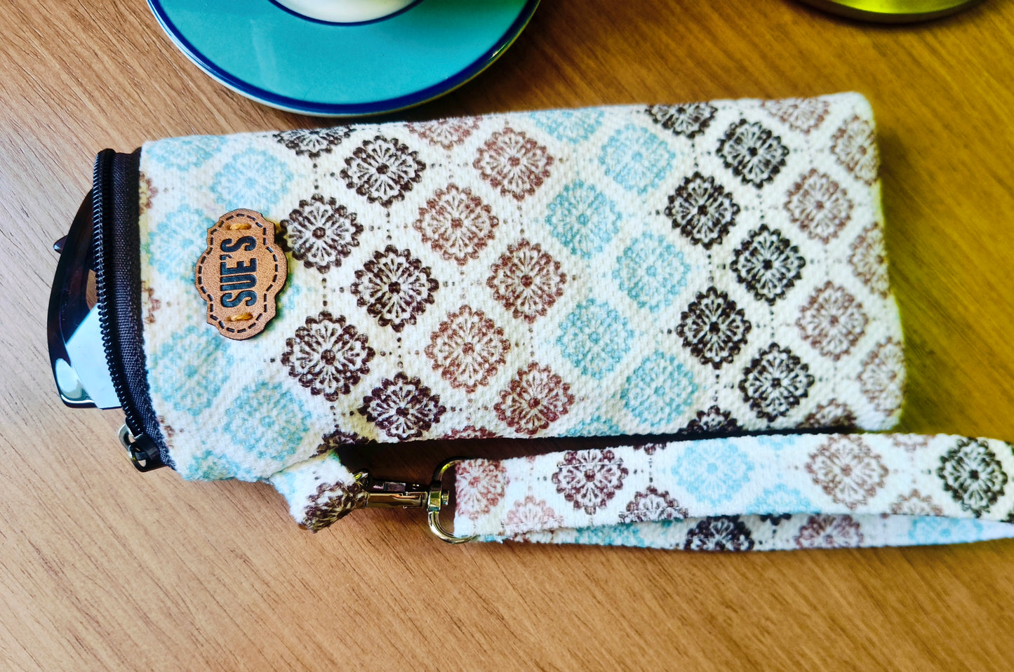 elegance long Glasses Case)
