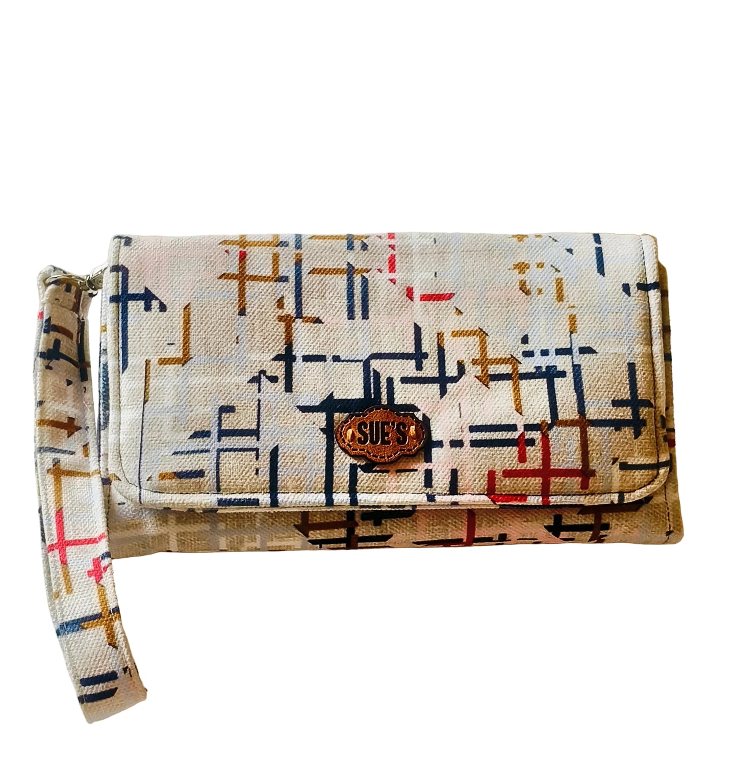 calm design big Wallet