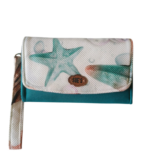 Sea Star Large Wallet