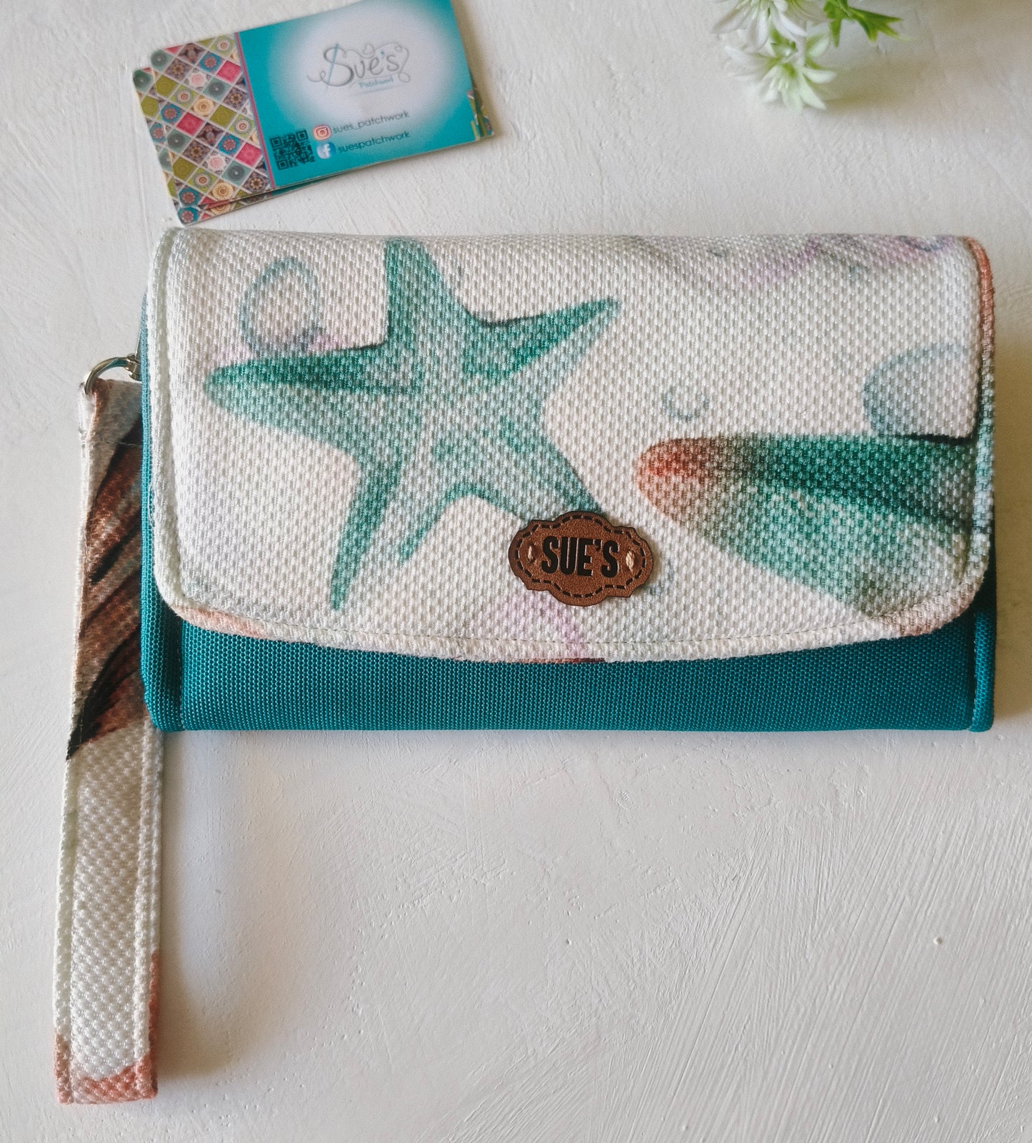 Sea Star big Wallet