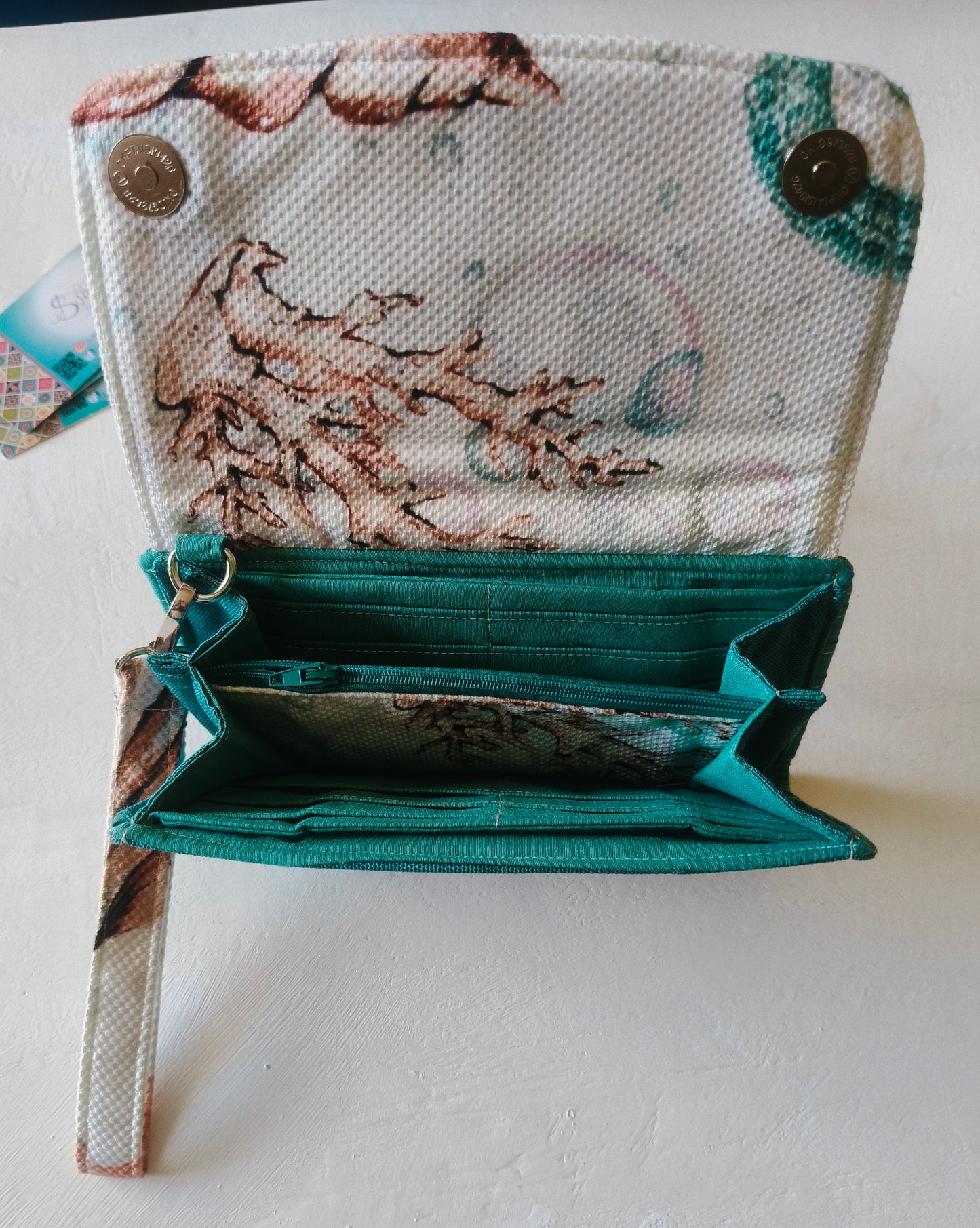 Sea Star big Wallet