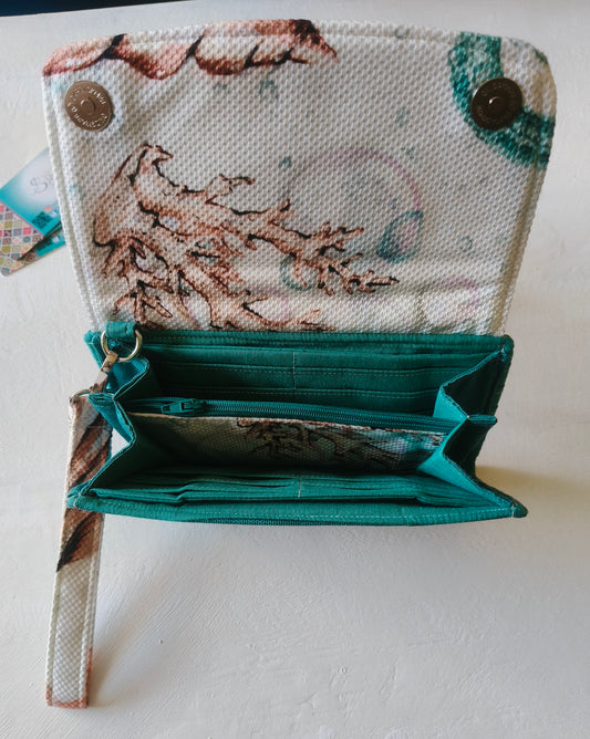 Sea Star big Wallet